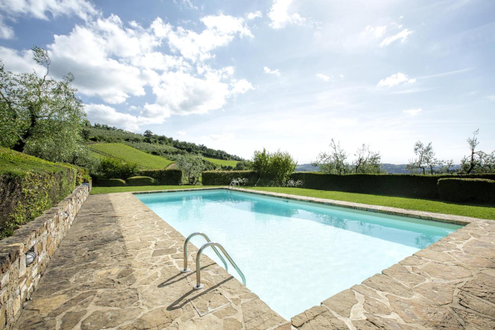 Villa Toscana Il Capiteto Panzano in Chianti Ngoại thất bức ảnh