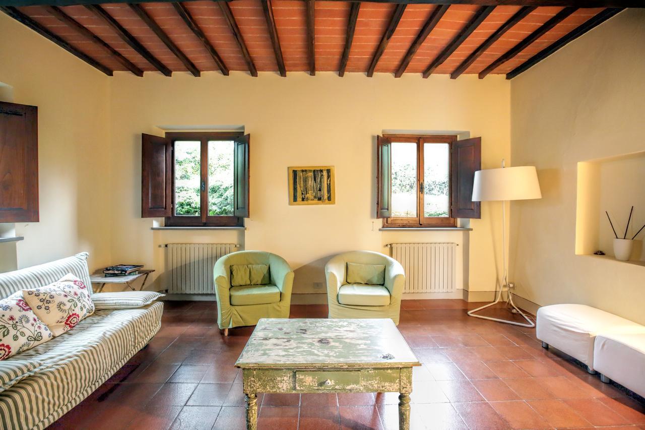Villa Toscana Il Capiteto Panzano in Chianti Ngoại thất bức ảnh