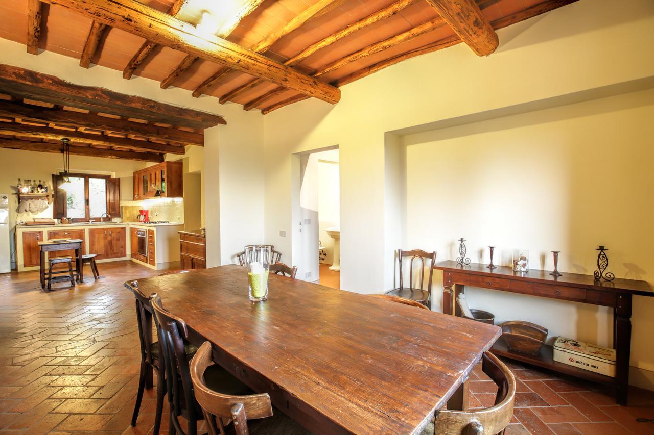 Villa Toscana Il Capiteto Panzano in Chianti Ngoại thất bức ảnh