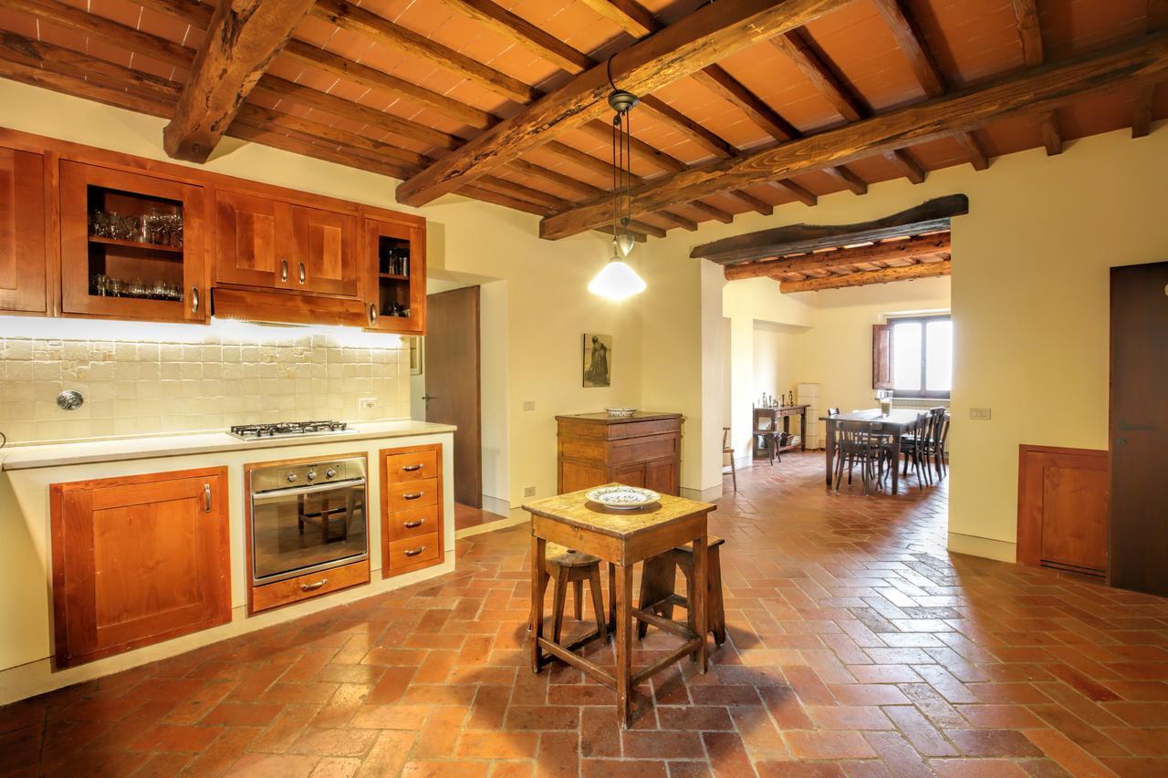 Villa Toscana Il Capiteto Panzano in Chianti Ngoại thất bức ảnh