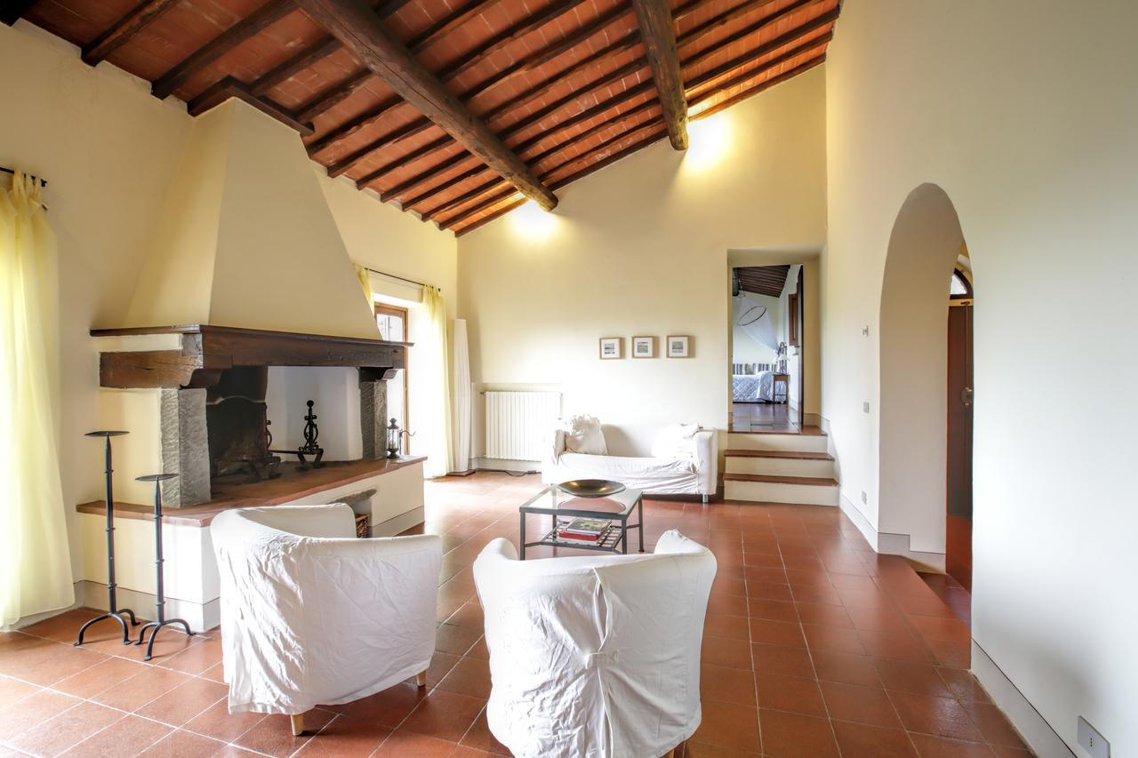Villa Toscana Il Capiteto Panzano in Chianti Ngoại thất bức ảnh