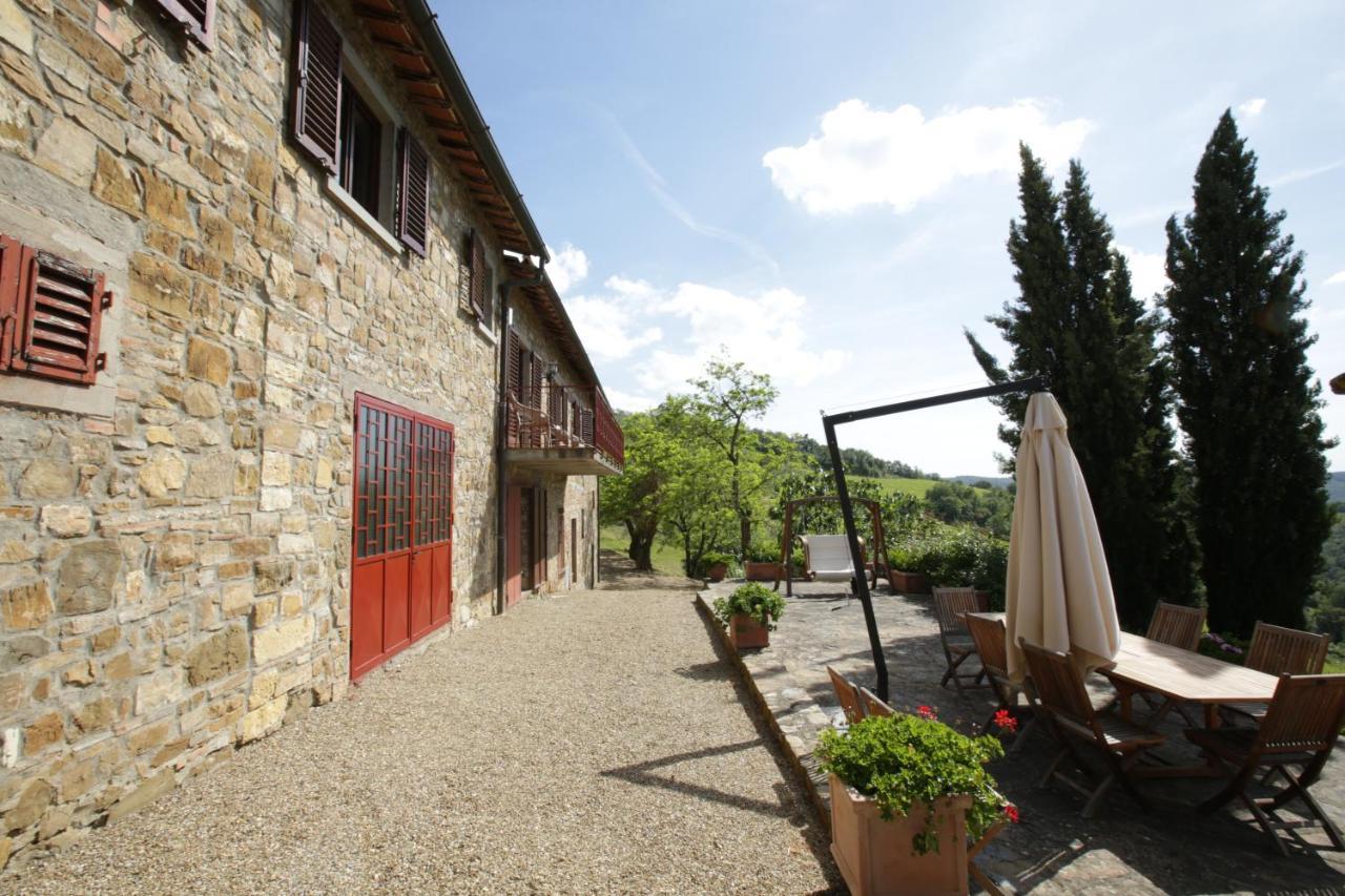 Villa Toscana Il Capiteto Panzano in Chianti Ngoại thất bức ảnh