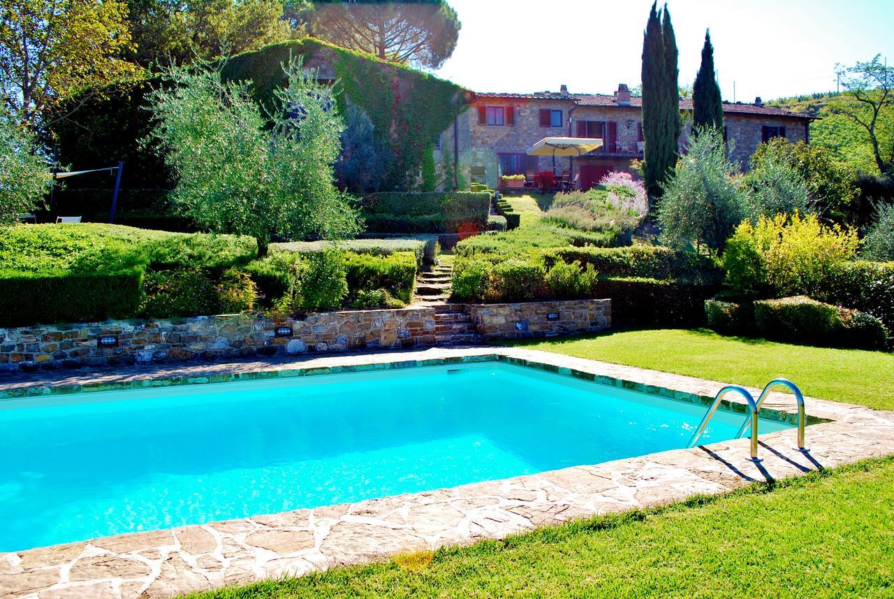 Villa Toscana Il Capiteto Panzano in Chianti Ngoại thất bức ảnh